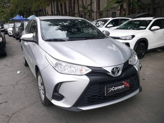 TOYOTA YARIS 1.5 16V FLEX XL MULTIDRIVE